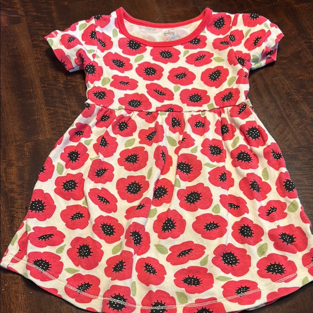 Pretty Organic Cotton Dress
